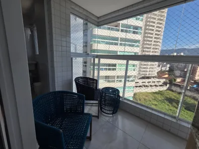 Apartamento com 1 Quarto à venda, 45m² no Vilamar, Praia Grande