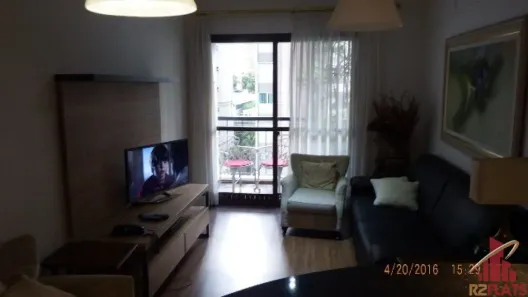 Flat com 1 Quarto para alugar, 45m² no Cerqueira César, São Paulo