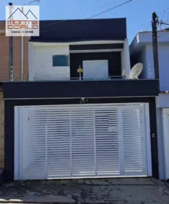 Sobrado com 3 Quartos à venda, 158m² no Jardim Stella, Santo André