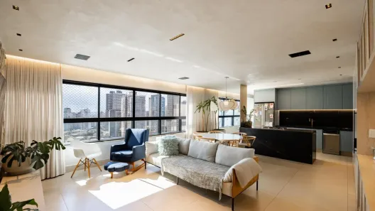 Apartamento com 3 Quartos à venda, 125m² no Setor Marista, Goiânia