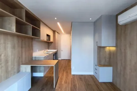 Kitnet com 1 Quarto à venda, 28m² no Jardim Aurélia, São Paulo
