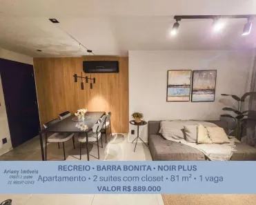 Apartamento com 2 Quartos à venda, 81m² no Recreio dos Bandeirantes, Rio de Janeiro