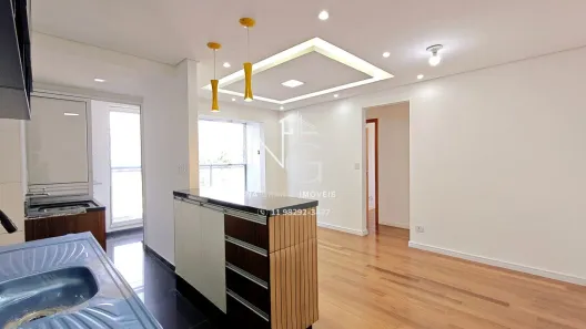 Apartamento com 3 Quartos à venda, 61m² no Jardim Marilu, Carapicuíba