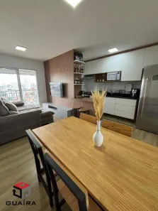 Apartamento com 2 Quartos à venda, 63m² no Campestre, Santo André