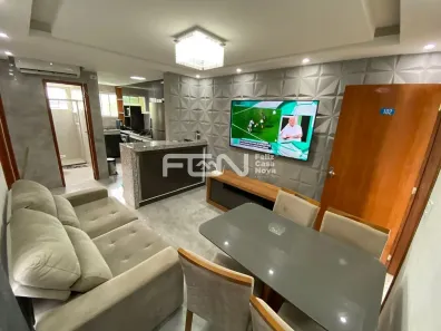 Apartamento com 2 Quartos para alugar, 10m² no Centro, Camaçari