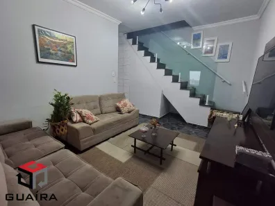 Sobrado com 2 Quartos à venda, 134m² no Vila Palmares, Santo André