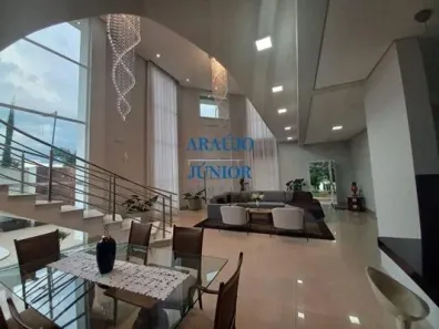 Sobrado com 5 Quartos para alugar, 430m² no Loteamento Residencial Jardim dos Ipês Amarelos, Americana