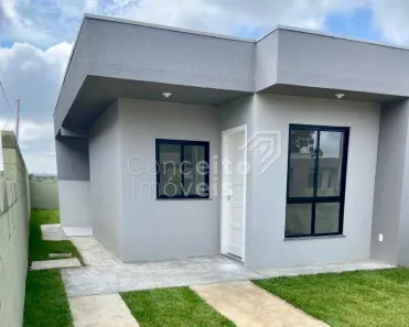 Casa de Condomínio com 3 Quartos para alugar, 61m² no Cará-cará, Ponta Grossa