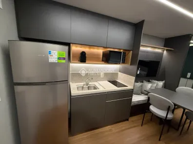 Apartamento com 1 Quarto para alugar, 32m² no Mont Serrat, Porto Alegre