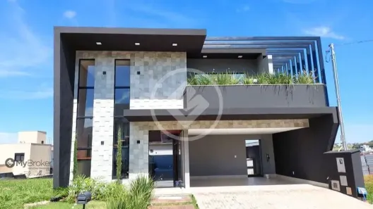 Casa de Condomínio com 4 Quartos à venda, 220m² no Jardins Capri, Senador Canedo