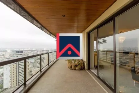 Apartamento com 4 Quartos à venda, 374m² no Jardim Vila Mariana, São Paulo