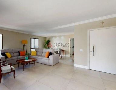 Apartamento com 3 Quartos para venda ou aluguel, 182m² no Jardim Paulista, São Paulo