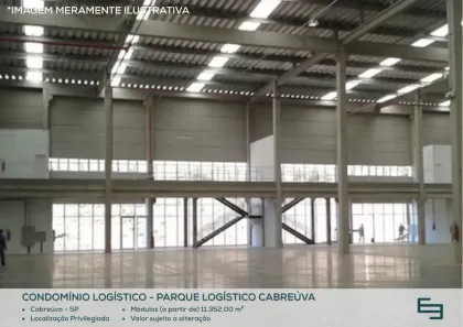 Galpão/Depósito/Armazém para alugar, 14093m² no Pinhal, Cabreúva