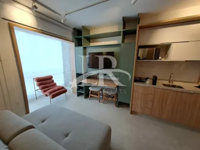 Flat com 1 Quarto para alugar, 30m² no Pinheiros, São Paulo