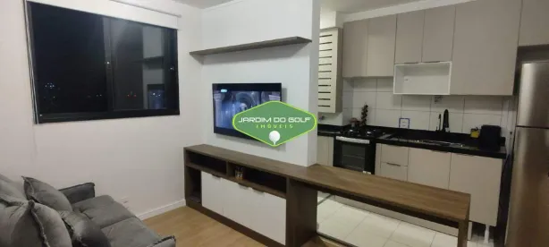Apartamento com 2 Quartos para alugar, 40m² no Jardim Santo Antônio, São Paulo