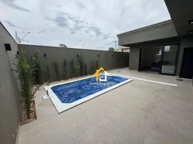 Casa de Condomínio com 3 Quartos à venda, 184m² no Jardim Santa Maria, São José do Rio Preto