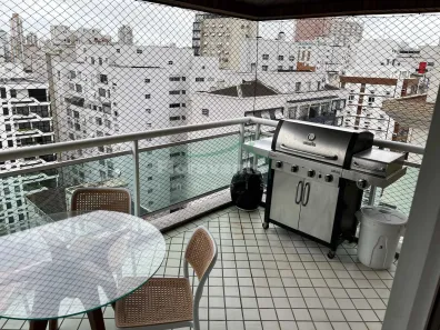 Apartamento com 4 Quartos à venda, 204m² no Gonzaga, Santos