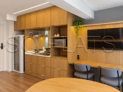 Apartamento com 1 Quarto para alugar, 23m² no Bela Vista, São Paulo