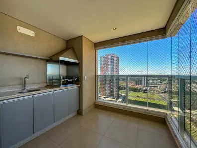 Apartamento com 3 Quartos para alugar, 93m² no Quinta da Primavera, Ribeirão Preto