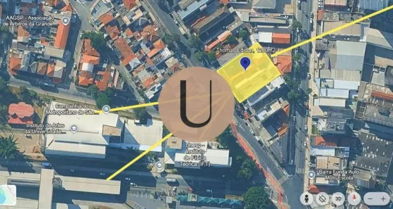 Lote/Terreno à venda, 1280m² no Barra Funda, São Paulo