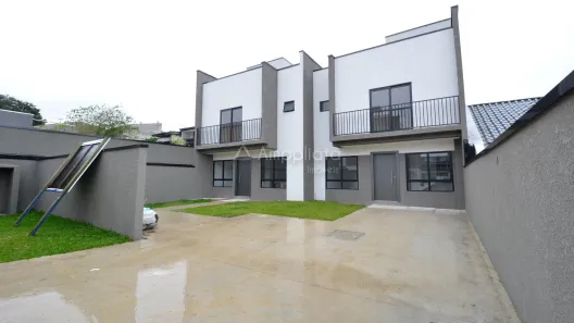 Casa de Condomínio com 3 Quartos à venda, 142m² no Xaxim, Curitiba