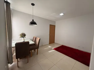 Apartamento com 2 Quartos para alugar, 60m² no Residencial Itatiaia, Anápolis