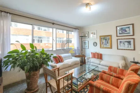 Apartamento com 3 Quartos à venda, 80m² no Cerqueira César, São Paulo