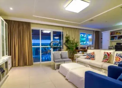 Apartamento com 4 Quartos à venda, 180m² no Barra da Tijuca, Rio de Janeiro