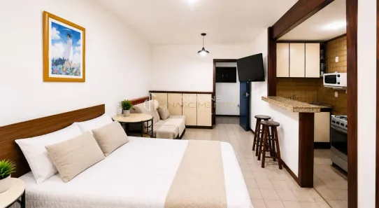 Apartamento com 1 Quarto à venda, 29m² no Ondina, Salvador