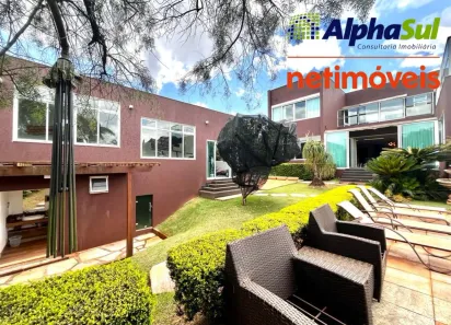 Casa de Condomínio com 5 Quartos à venda, 1100m² no Alphaville - Lagoa dos Ingleses, Nova Lima