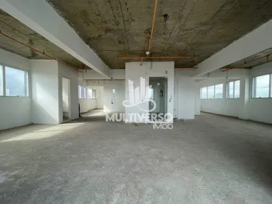 Sala Comercial para alugar, 136m² no Ponta da Praia, Santos
