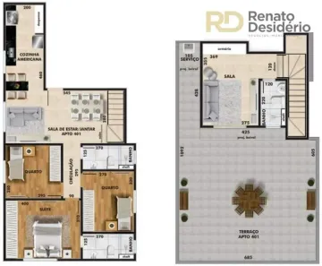 Cobertura com 3 Quartos à venda, 86m² no Santa Inês, Belo Horizonte