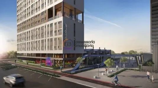 Apartamento com 1 Quarto para alugar, 28m² no Areal, Pelotas