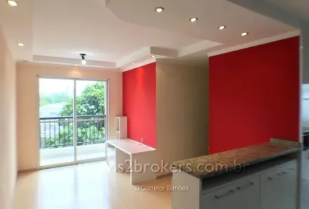 Apartamento com 2 Quartos para alugar, 50m² no Vila Anastácio, São Paulo