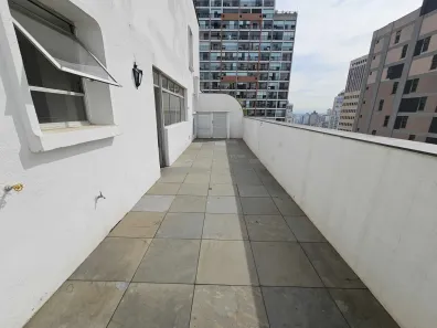 Apartamento com 1 Quarto para alugar, 80m² no Consolação, São Paulo