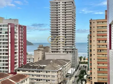 Apartamento com 2 Quartos para alugar, 75m² no Canto do Forte, Praia Grande