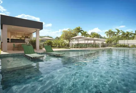 Apartamento com 2 Quartos à venda, 49m² no Farias Brito, Fortaleza