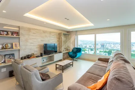 Apartamento com 3 Quartos para venda ou aluguel, 130m² no Petrópolis, Porto Alegre