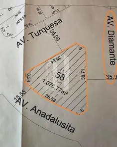 Lote/Terreno à venda, 1076m² no Vila Oliveira, Aparecida de Goiânia