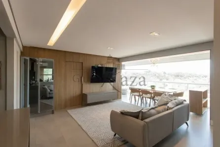 Apartamento com 3 Quartos para alugar, 118m² no Urbanova I, São José dos Campos