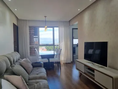 Apartamento com 2 Quartos à venda, 70m² no Jardim Belo Horizonte, Campinas
