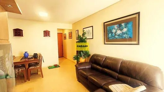 Apartamento com 3 Quartos à venda, 72m² no Vila Euclides, São Bernardo do Campo