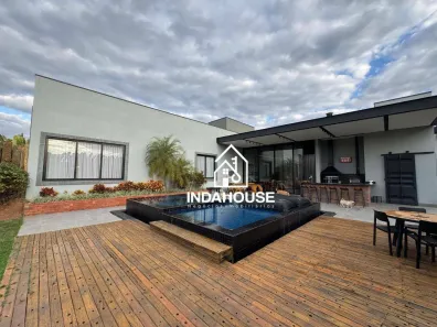 Casa de Condomínio com 4 Quartos à venda, 430m² no Jardim Indaiatuba Golf, Indaiatuba