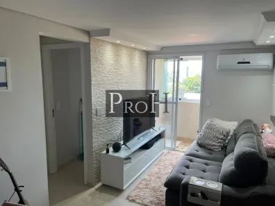 Apartamento com 2 Quartos à venda, 53m² no Casa Branca, Santo André