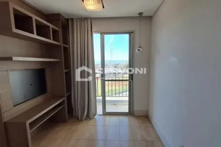 Apartamento com 2 Quartos para alugar, 66m² no Jardim Augusta, São José dos Campos