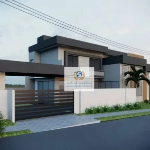 Casa de Condomínio com 3 Quartos à venda, 261m² no Parque Brasil 500, Paulínia