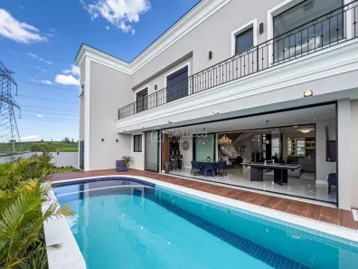 Casa de Condomínio com 4 Quartos à venda, 478m² no Alphaville Dom Pedro 3, Campinas