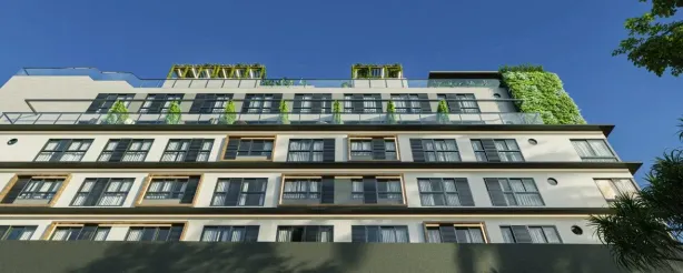 Apartamento com 1 Quarto à venda, 23m² no Cabo Branco, João Pessoa