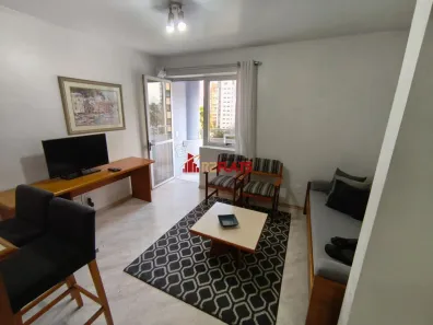 Flat com 1 Quarto para alugar, 40m² no Cerqueira César, São Paulo