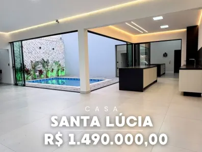 Casa com 3 Quartos à venda, 275m² no Jardim Santa Lúcia, Franca